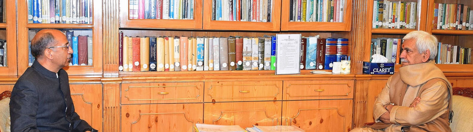 Press CommuniqueSrinagar