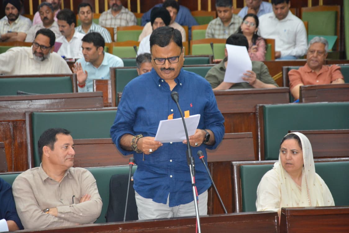 Budget Session 2026Calling Attention MotionWanpora, Khandiyal, Badwan areas of Gurez Constituency being provided adequate drinking water supply through existing schemes: Javed RanaJAMMU Budget Session 2026Calling Attention MotionWanpora, Khandiyal, Badwan areas of Gurez Constituency being provided adequate drinking water supply through existing schemes: Javed RanaJAMMU