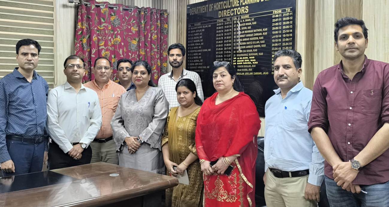 DHP&M J&K launches 2 new services on Jan Sugam Portal DHP&M J&K launches 2 new services on Jan Sugam Portal