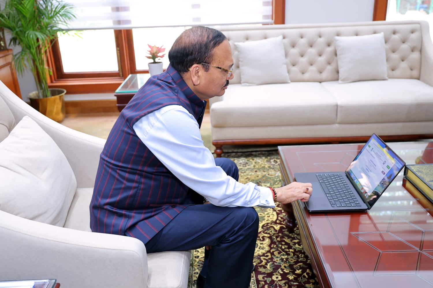 Chief Justice of India has successfully completed self-enumeration for Phase-I of Census2027