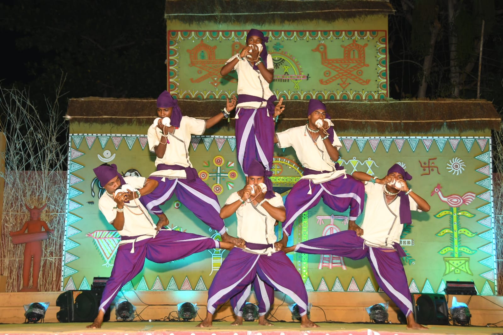 Glimpses of 8th Day 32nd Orange City Craft Mela & Folk Dance Festival-2026 SCZCC, Nagpur, Maharashtra.