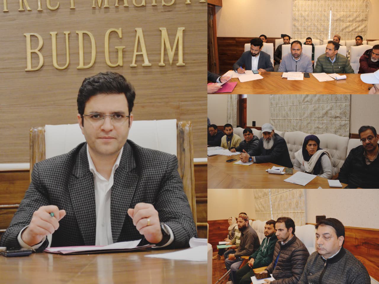 DC Budgam @AtharAamirKhan chairs review on issues of persons with special abilities.Directs time-bound action on assistive devices,certification,inclusive education, healthcare,livelihoods,barrier-free infrastructure.Emphasizes saturation of schemes & coordinated approach