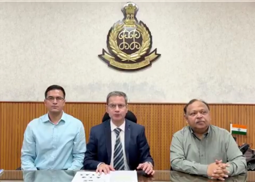 Chandigarh Grenade Attack Case Solved Chandigarh Grenade Attack Case Solved
