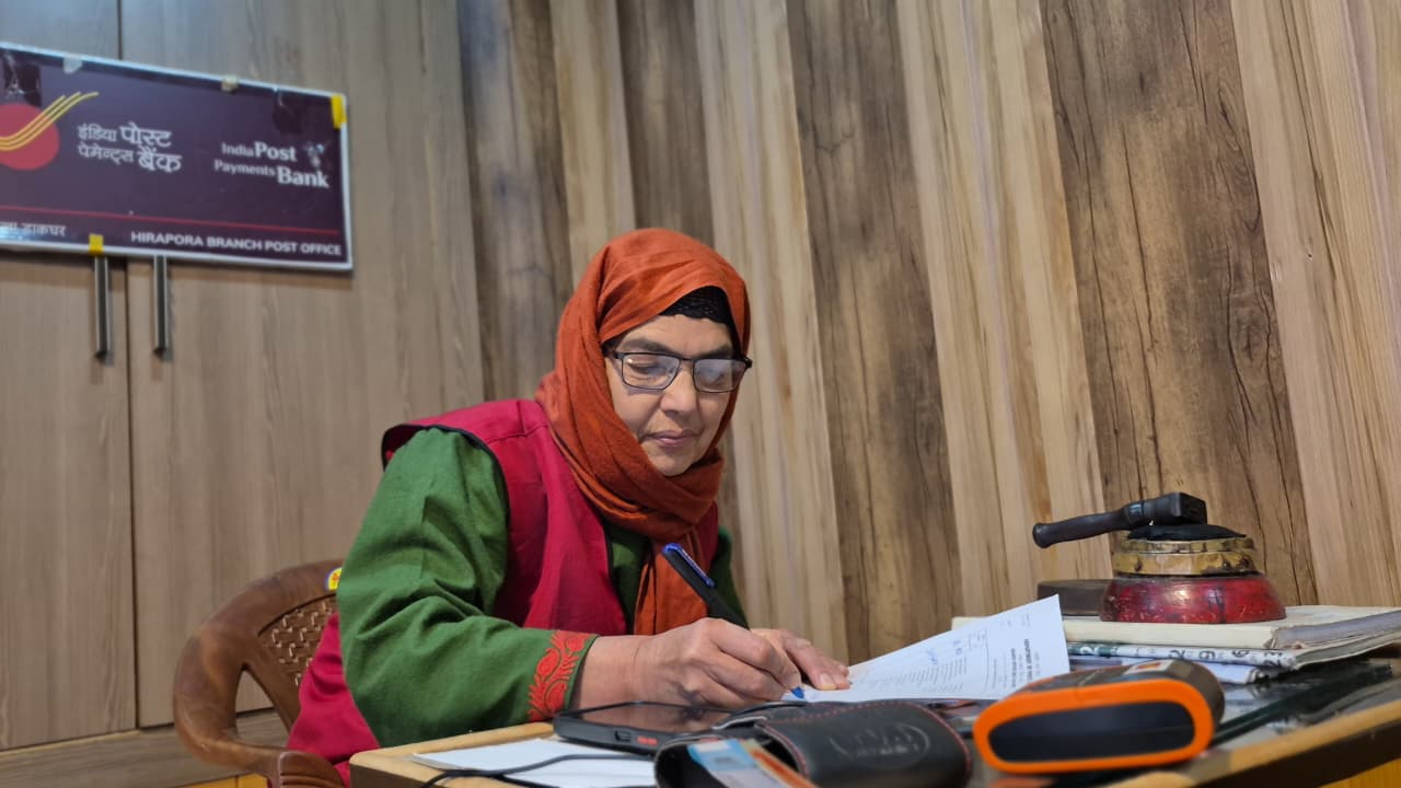 Every morning, Ulfat Bano collects a handful of letters from the district post office.