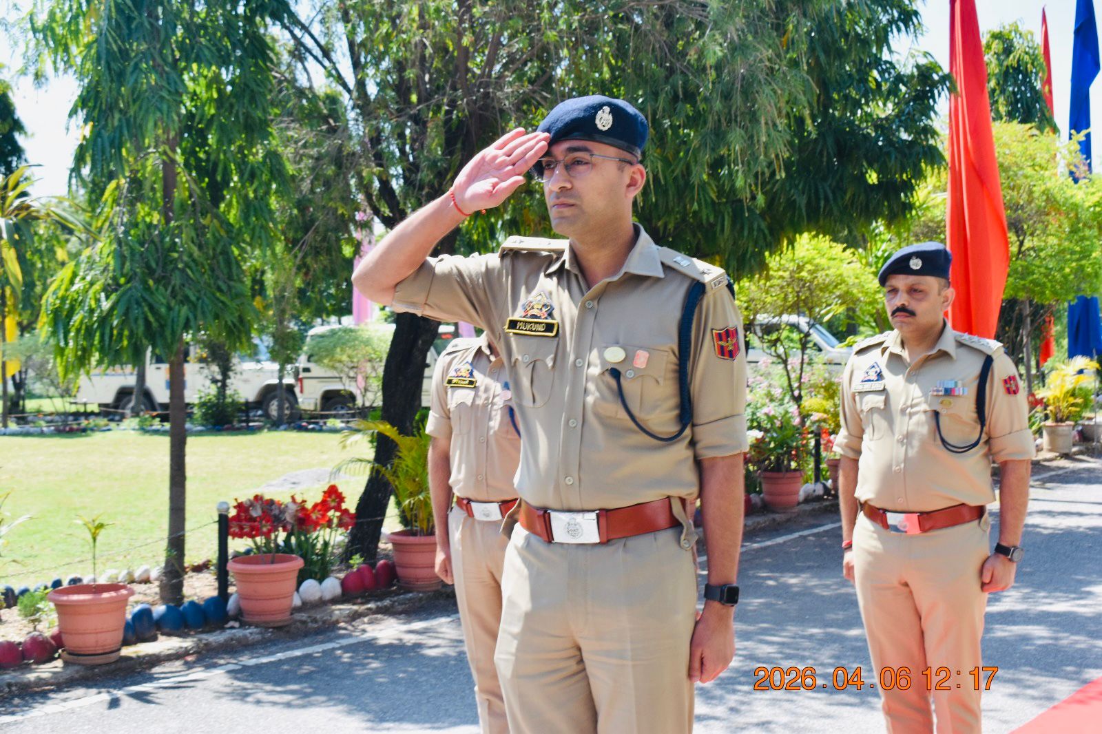 MUKUND TIBREWAL (IPS) ASSUMES CHARGE AS SSP REASI MUKUND TIBREWAL (IPS) ASSUMES CHARGE AS SSP REASI