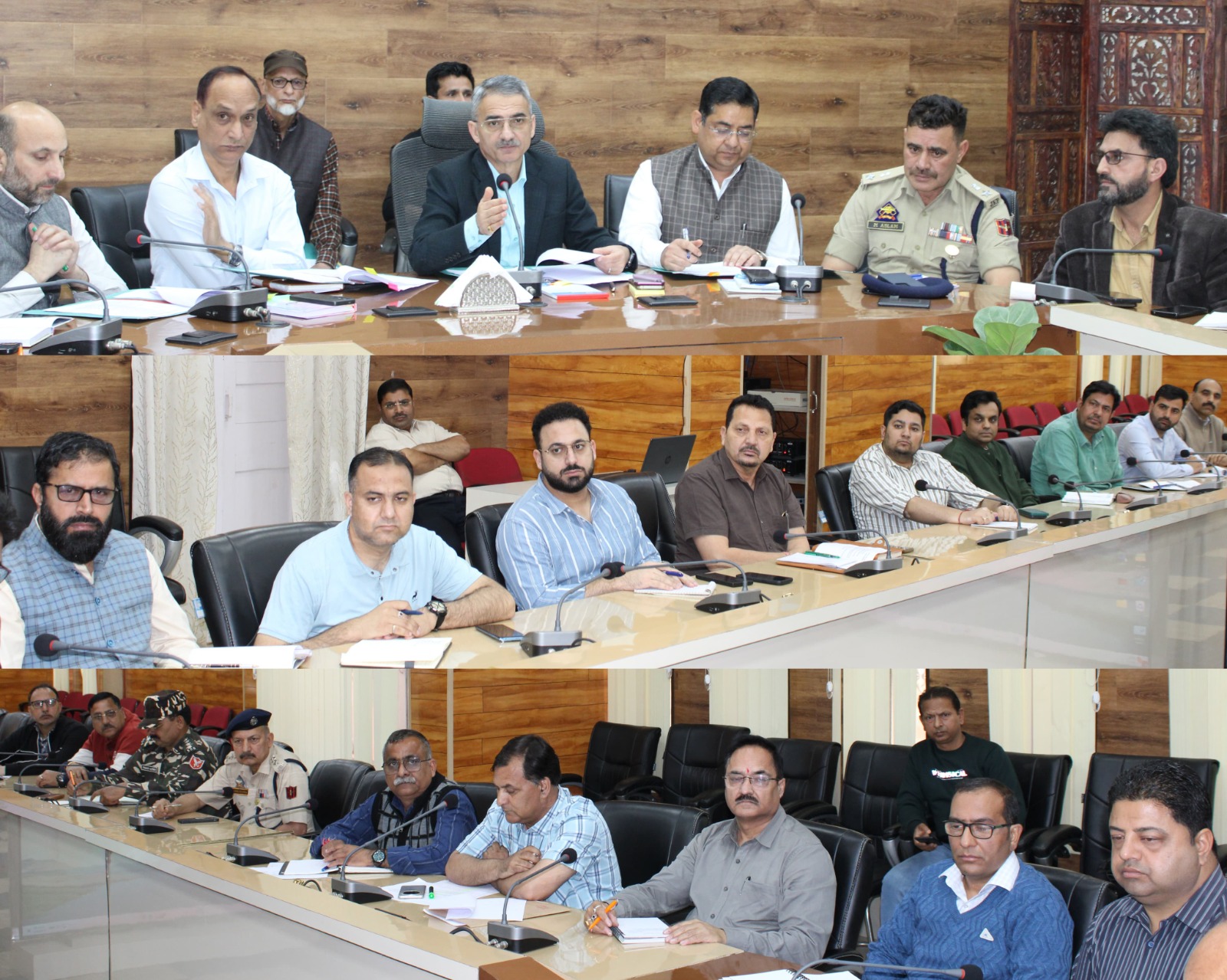 DC Doda reviews preparations for World Red Cross Day DC Doda reviews preparations for World Red Cross Day