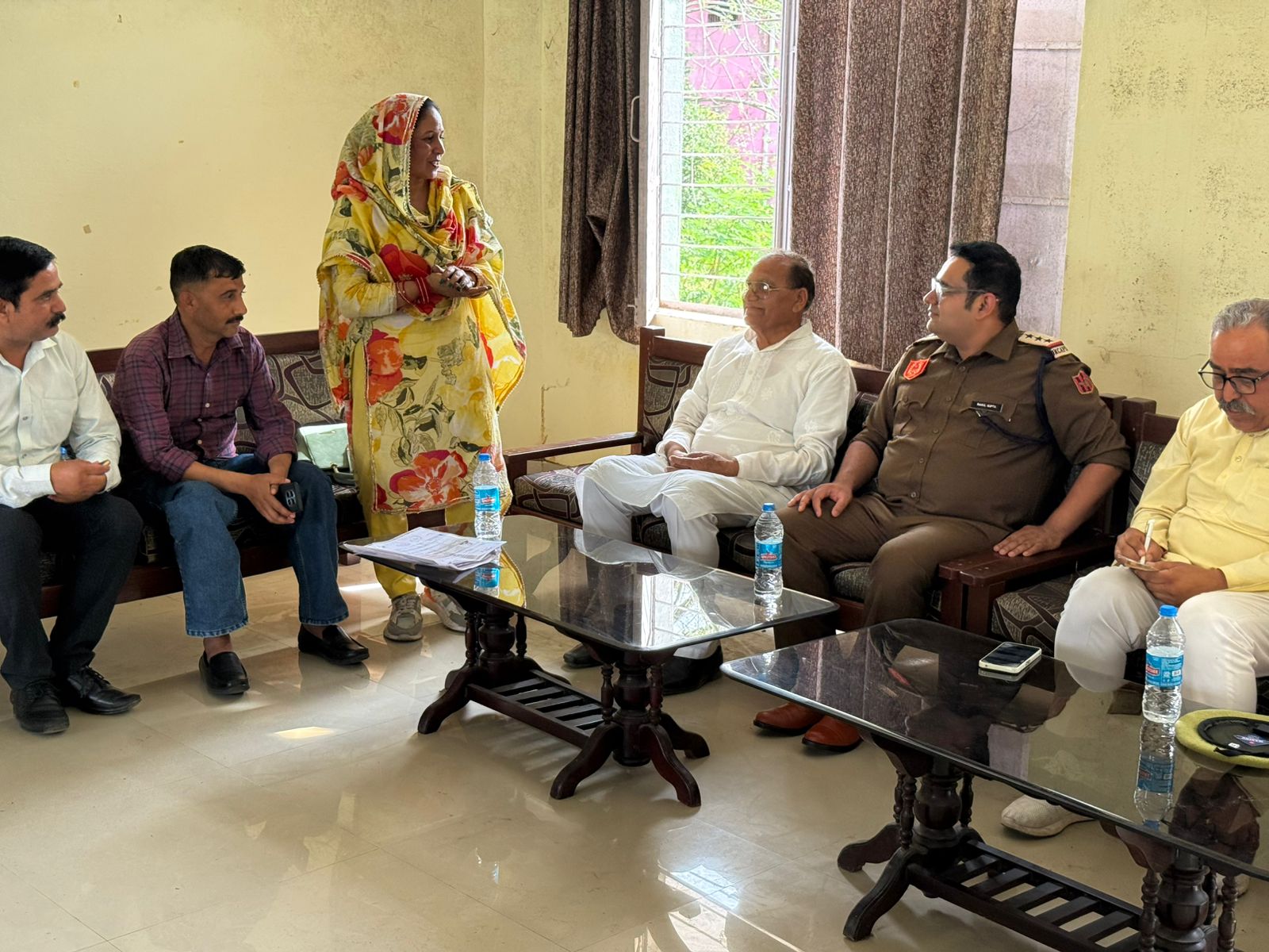 FCS&CA conducts field visit at Ghagwal to address public grievances FCS&CA conducts field visit at Ghagwal to address public grievances
