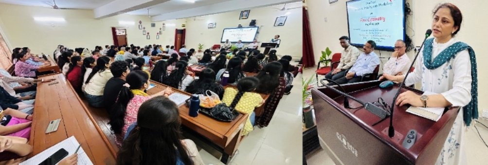 The Institution’s Innovation Council (IIC), University of Jammu, in collaboration with The Botanical Club, Department of Botany, University of Jammu, organised a two-day Hands-on Training-cum-Workshop on “Flow Cytometry.”