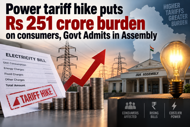 Power Tariff Hike Puts Rs 251 Crore Burden On Consumers, Govt Admits In Assembly