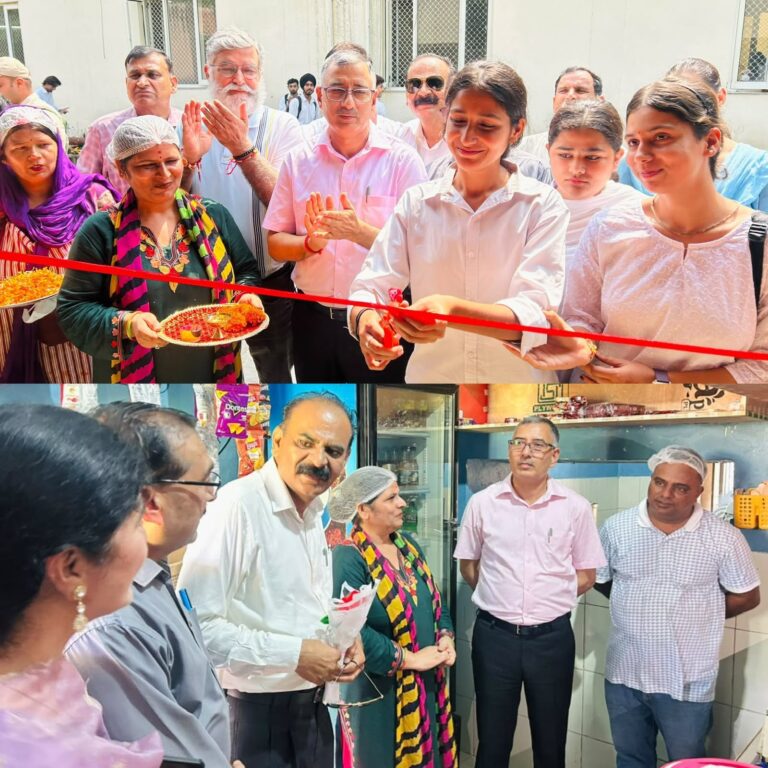 DC Kathua Inaugurates ‘Didi Ki Rasoi’ at GDC Boys Kathua
