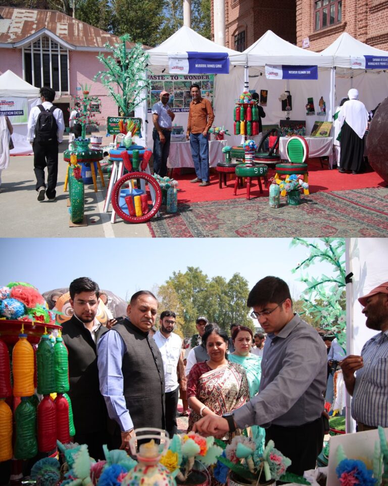 The Swachhata Internship Programme Begins in Srinagar