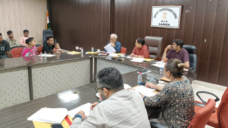 Under the supervision of DC Samba Ayushi Sudan, DLTFC approves 24 self-employment cases under JKREGP. Banks directed to expedite loan sanction & disbursement to support local youth in establishing sustainable enterprises