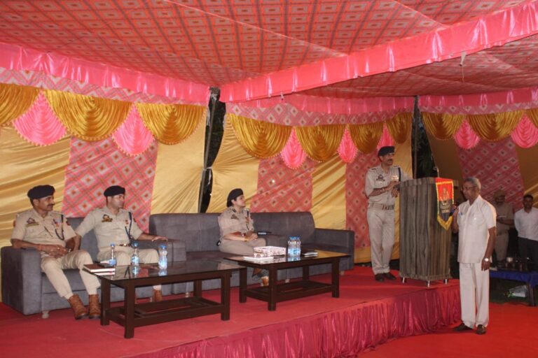 SSP KATHUA CHAIRS PCPG MEETING AT DPL KATHUA; EMPHASISES COMMUNITY PARTNERSHIP AND PUBLIC SAFETY