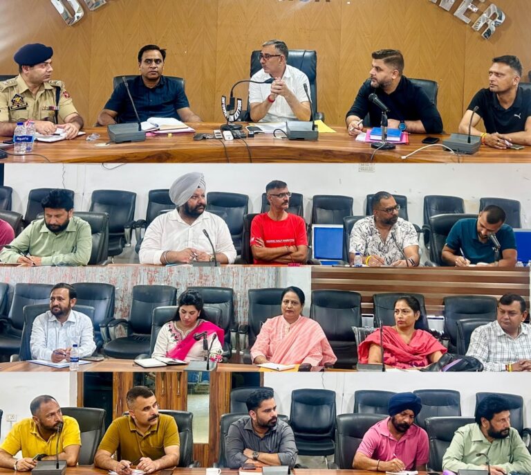 Kathua Admin  to host District Marathon-2026 on October 4