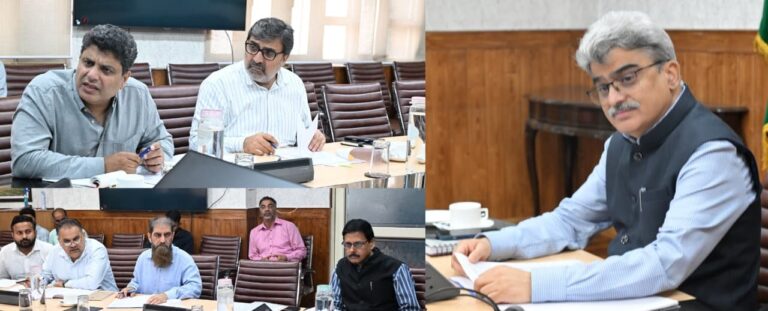 Chief Secretary Atal Dulloo today chaired the 12th Executive Council Meeting of the J&K Rehabilitation Council for Orphans, Women and Disabled Persons to review its functioning, achievements and action plan for 2026-27
