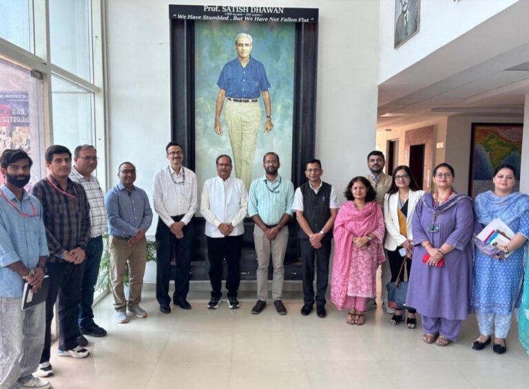 ISRO scientists interact with students at Central University of Jammu, sharing insights on space science, technology and innovation. Students showcased projects in rocketry, CanSat, satellite communication and antenna technology