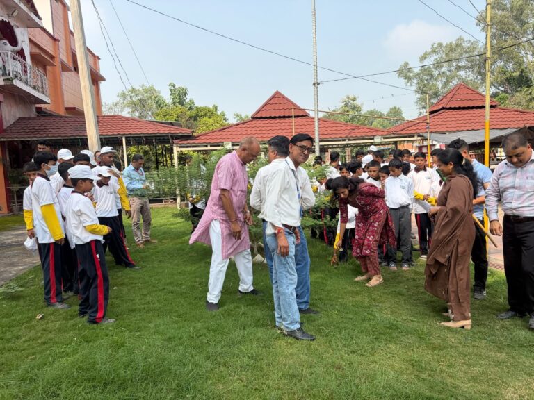 Swachhata Hi Seva-2026: DPO organises cleanliness drive at Airwan Temple
