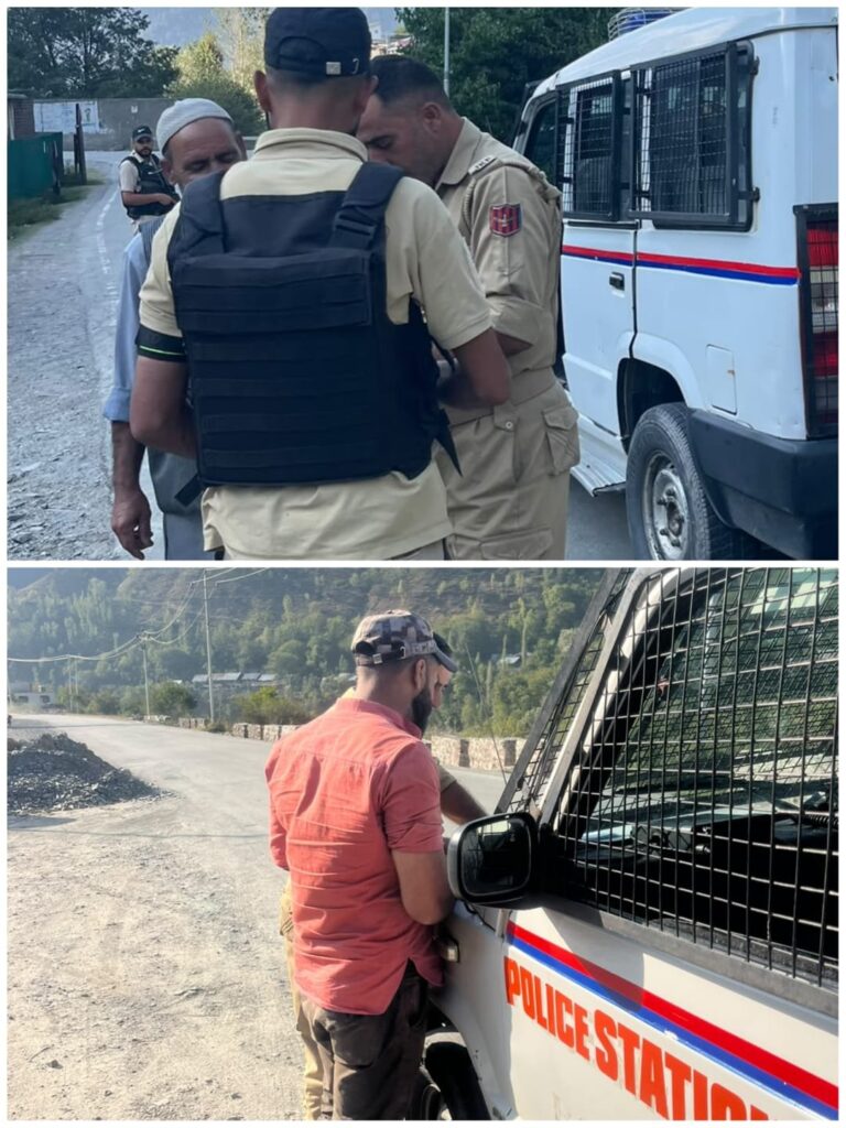 Baramulla Police conducted a special anti-smoking drive at Boniyar & Chandanwari Markets. Persons found smoking in public places were challaned under Section 4 COTPA, 2003. Citizens urged to maintain smoke-free public spaces