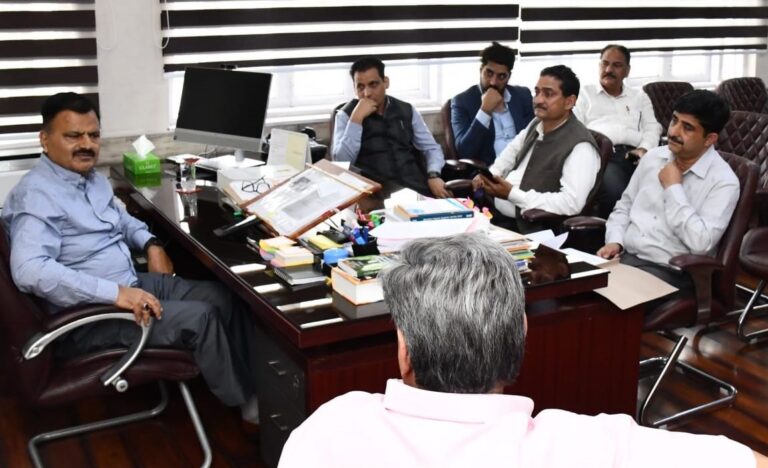Minister for Jal Shakti, Javed Ahmed Rana reviewed the progress of ongoing Jal Shakti water supply schemes and development works in Doda and Bhaderwah at the Civil Secretariat