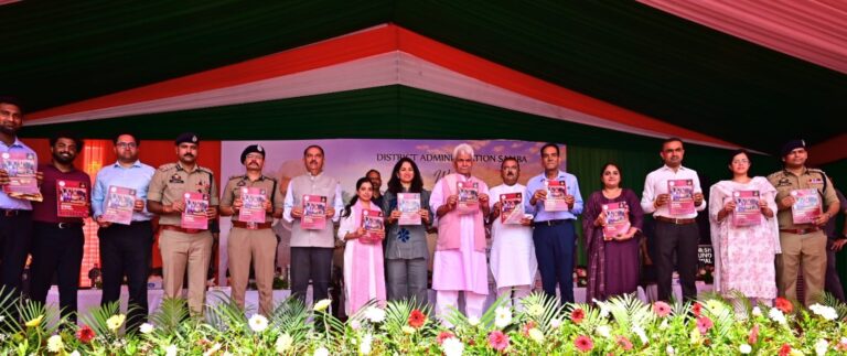 Lieutenant Governor Lays Foundation Stone for Renovation and Restoration of Heritage Sites at Purmandal and Uttervehini