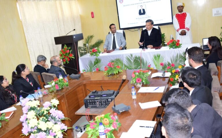 J&K Judicial Academy organizes interactive session for Trainee Civil Judges Batch 2026AI can assist but never replace judicial wisdom: Chief Justice to Trainee Judges