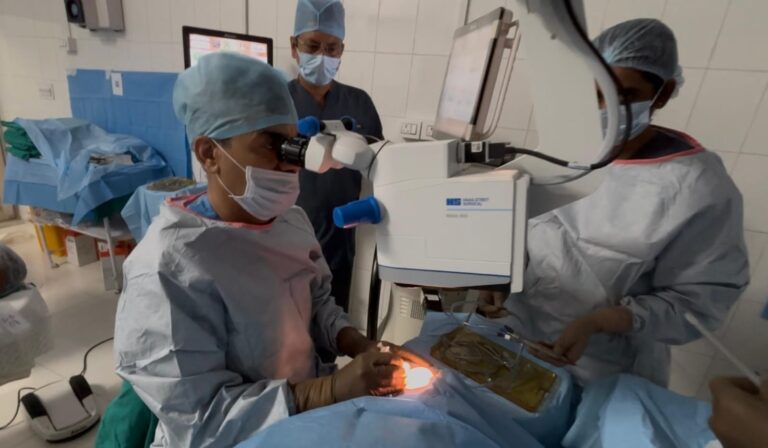 Lieutenant Governor lauds Armed Forces Medical Services for restoring sight of 220 patients under ‘Operation Drishti’ in Tangdhar, Karnah