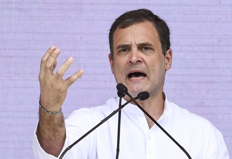 Rahul Gandhi Says Modi Government Will Go, Calls for ‘Repair of Democracy’