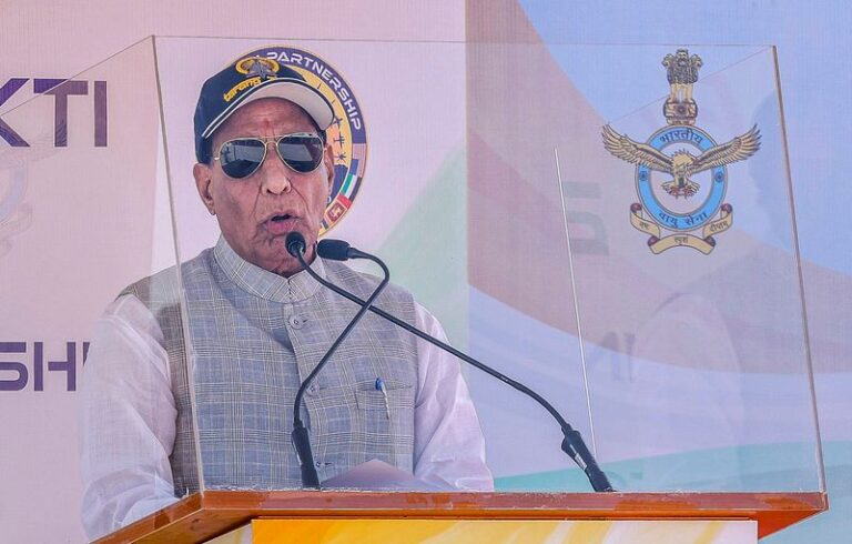 India Closely Monitoring Regional and Global Security Developments: Rajnath Singh