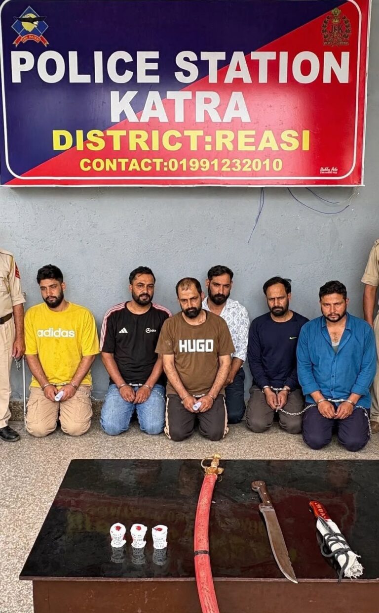 𝗥𝗘𝗔𝗦𝗜 𝗣𝗢𝗟𝗜𝗖𝗘 𝗔𝗥𝗥𝗘𝗦𝗧 𝗦𝗜𝗫 𝗣𝗘𝗥𝗦𝗢𝗡𝗦 𝗜𝗡 𝗡𝗗𝗣𝗦 𝗖𝗔𝗦𝗘; 𝟮𝟭.𝟬𝟵 𝗚𝗠 𝗛𝗘𝗥𝗢𝗜𝗡 𝗥𝗘𝗖𝗢𝗩𝗘𝗥𝗘𝗗, 𝗦𝗛𝗔𝗥𝗣 𝗘𝗗𝗚𝗘𝗗 𝗪𝗘𝗔𝗣𝗢𝗡𝗦 𝗦𝗘𝗜𝗭𝗘𝗗
