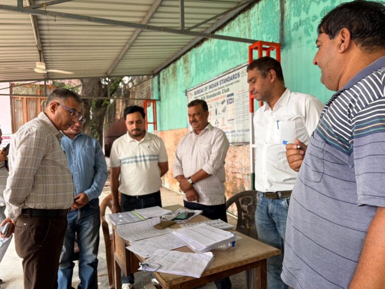 DEO Kathua reviews enrolment drive, calls for 100% coverage of eligible voters, especially youth and first-time electors