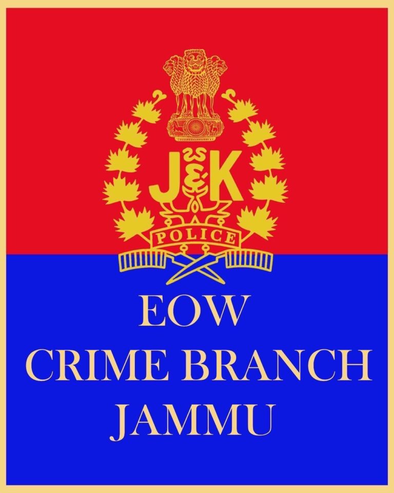 CB EOW Jammu Files Chargesheet in Visa Fraud Case Against Consultancy Owners